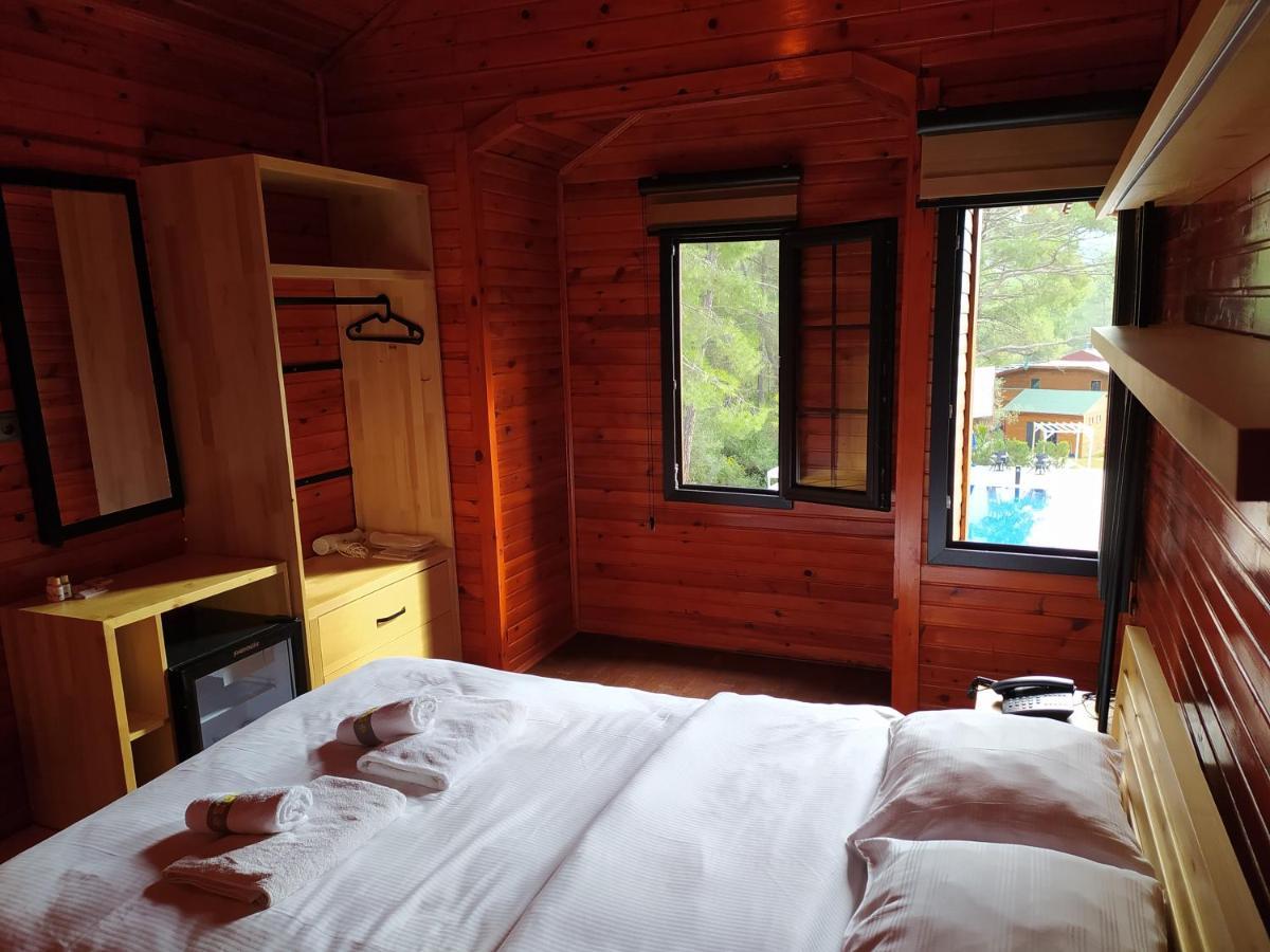 Babylontown Otel Olympos Eksteriør bilde