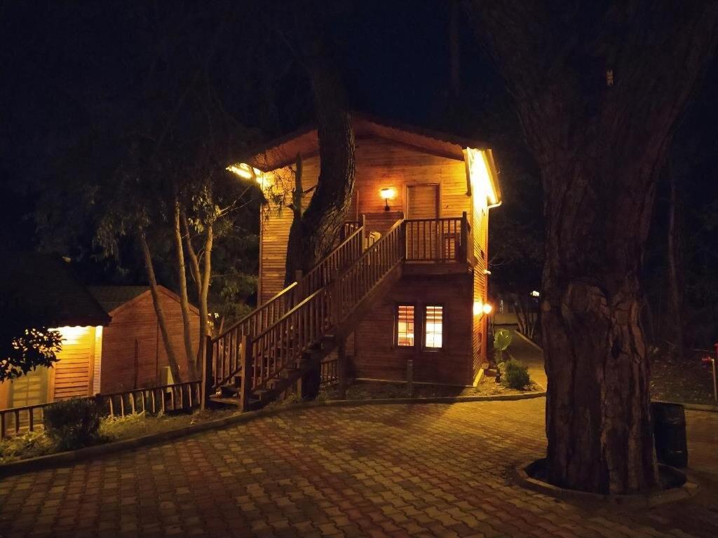 Babylontown Otel Olympos Eksteriør bilde