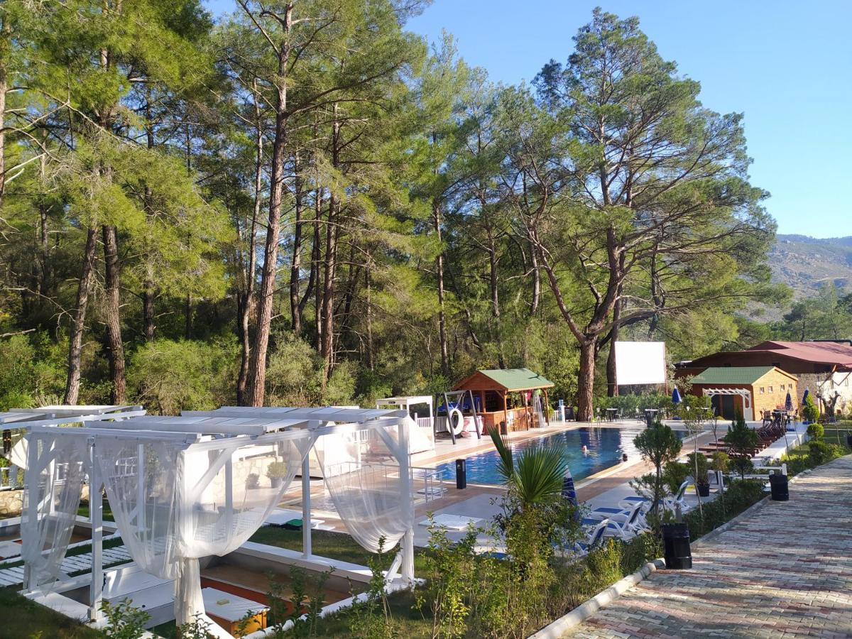 Babylontown Otel Olympos Eksteriør bilde