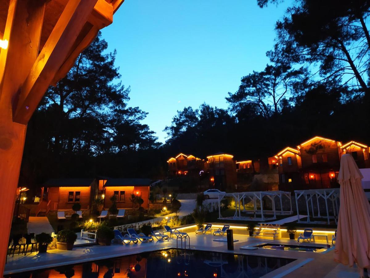 Babylontown Otel Olympos Eksteriør bilde